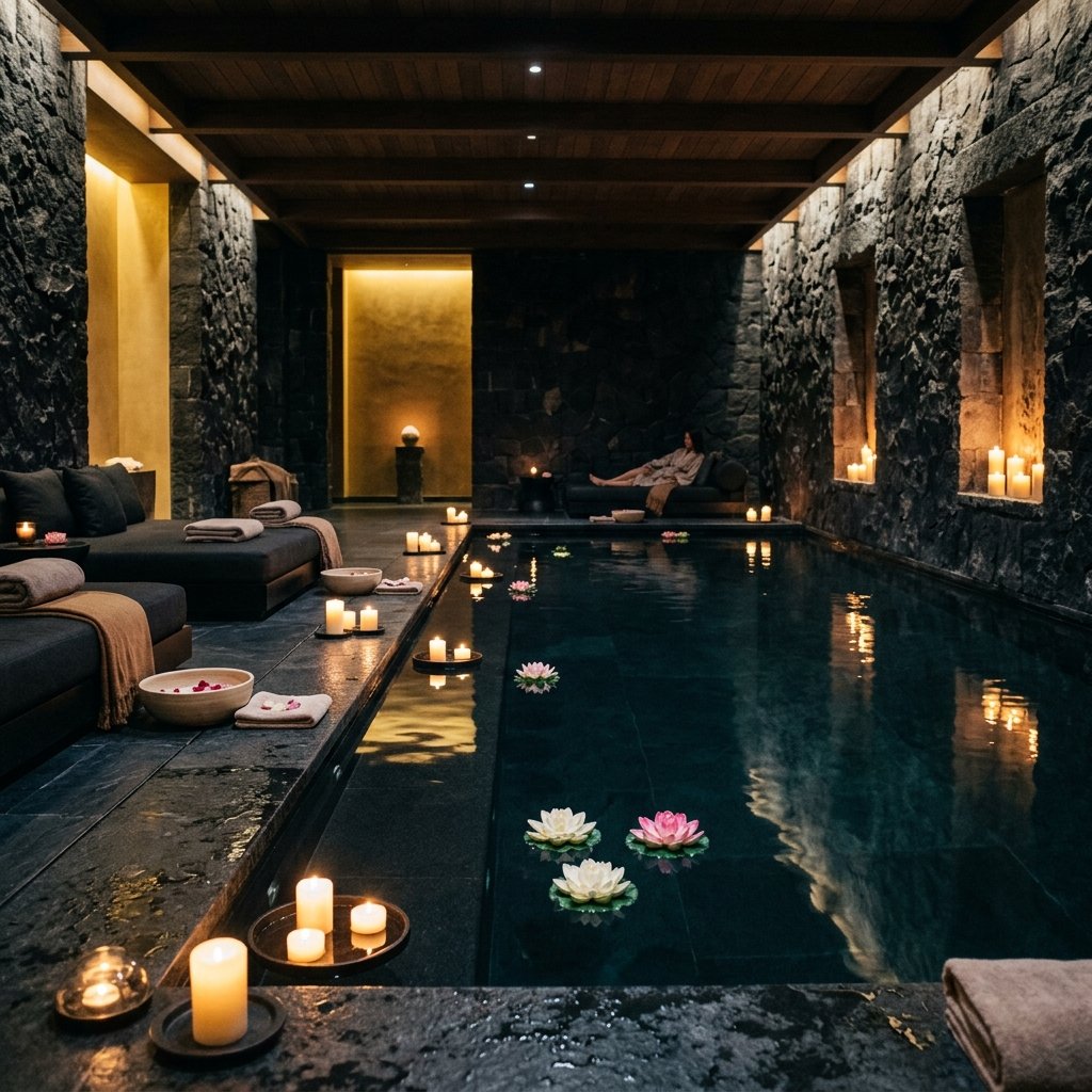 Luxury Spa Atmosphere